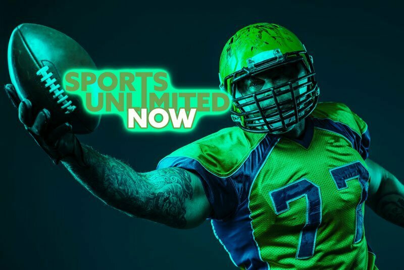 sports unlimited now green player image
